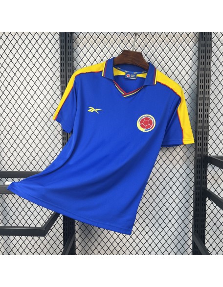 Camisetas retro de Colombia 1998