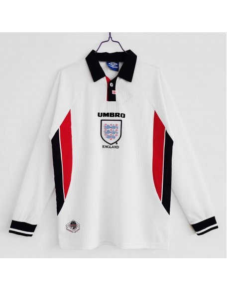 Maillots L'Angleterre 1998 Rétro ML