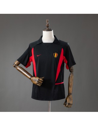 Maillot rétro de Belgique 2002