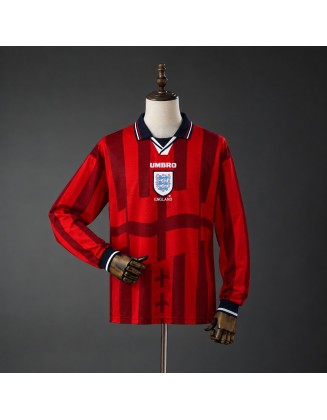 Maillots L'Angleterre 1998 Rétro ML