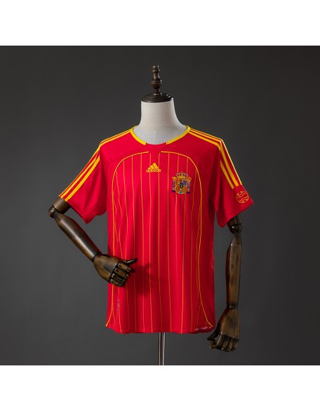 Maillot Espagne 2006 Retro