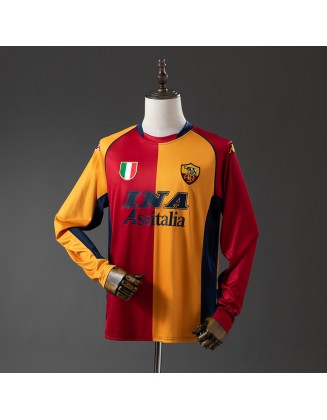 AS Roma 01/02 Retro ML