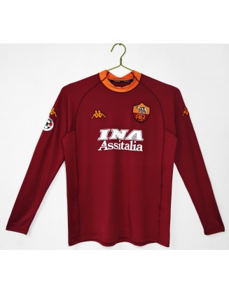 AS Roma 01/02 Retro ML