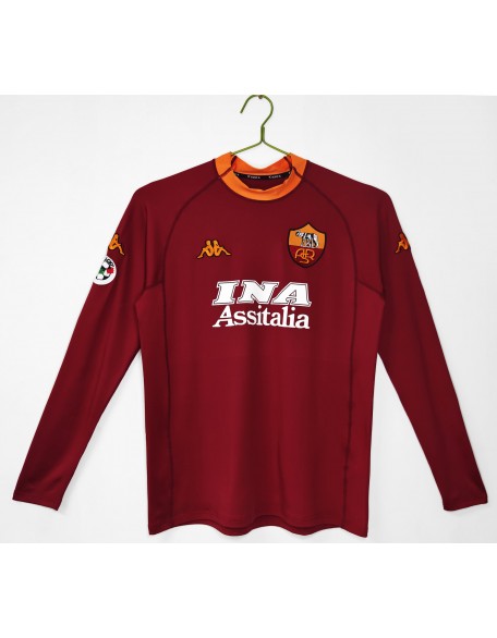 AS Roma 01/02 Retro ML