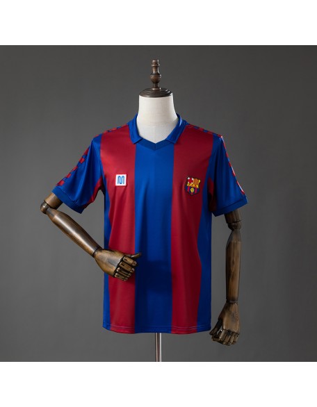 Maillot Barcelone 80/81 Retro 