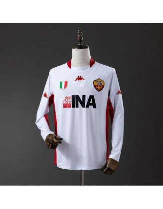 AS Roma 01/02 Retro ML