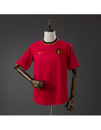 Maillot rétro de Belgique 2000