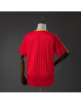 Maillot Espagne 2006 Retro