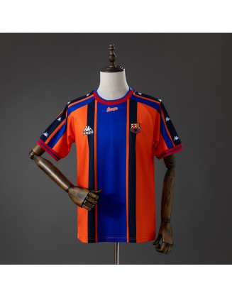 Maillot rétro Barcelone 97/98