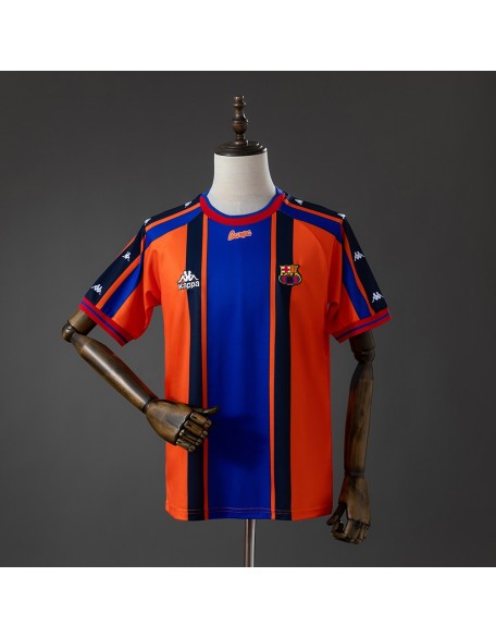 Maillot rétro Barcelone 97/98