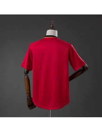 Maillot rétro de Belgique 2000