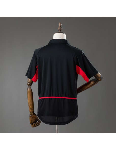 Maillot rétro de Belgique 2002