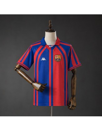 Maillots rétro du FC Barcelone 1998