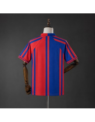 Maillots rétro du FC Barcelone 1998