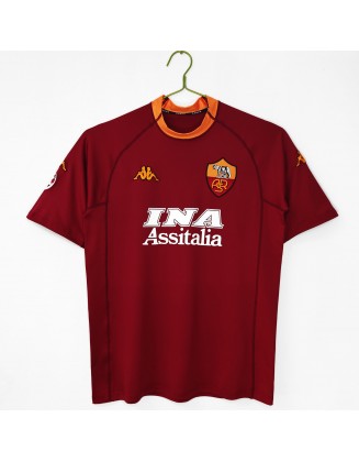 AS Roma 01/02 Retro 