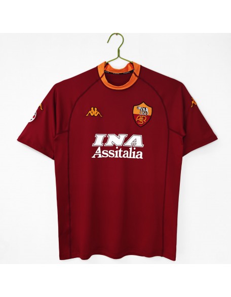 AS Roma 01/02 Retro 