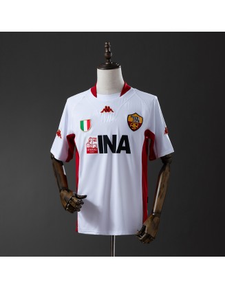 AS Roma 01/02 Retro 