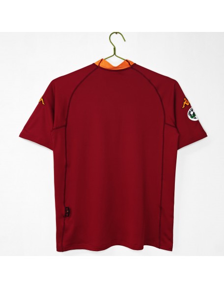 AS Roma 01/02 Retro AS Roma 01/02 Retro