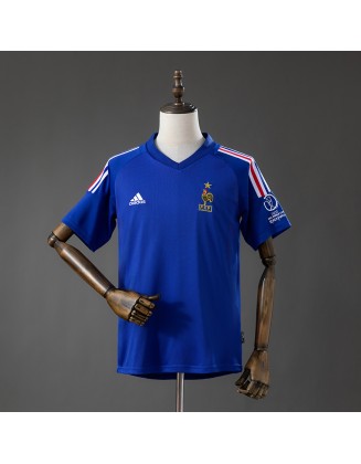 Maillot France 2002 Retro