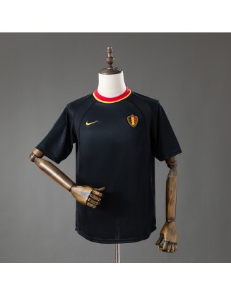 Maillot rétro de Belgique 2000