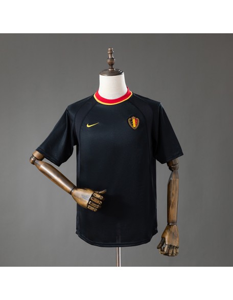 Maillot rétro de Belgique 2000