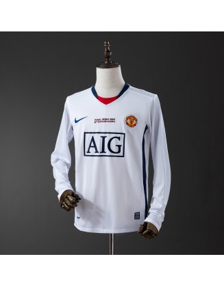 Maillot MU 08/09 Rétro ML