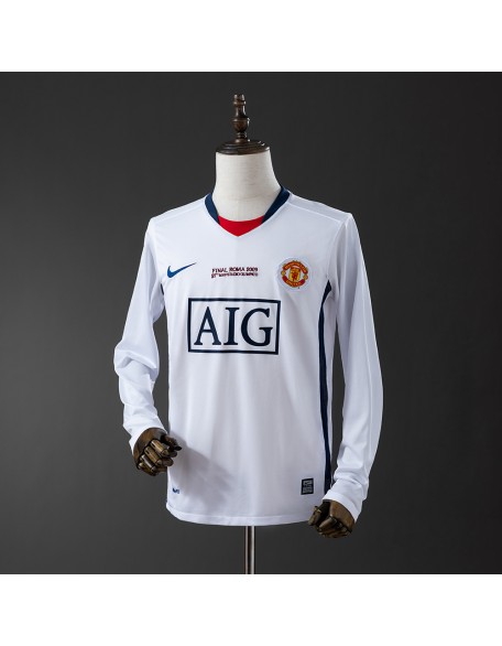 Maillot MU 08/09 Rétro ML