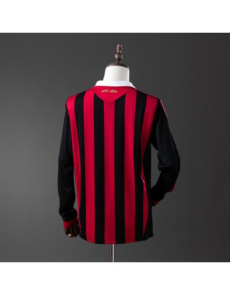 Maillot AC Milan Retro 09/10 ML Maillot AC Milan Retro 09/10 ML