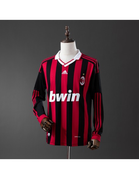 Maillot AC Milan Retro 09/10 ML