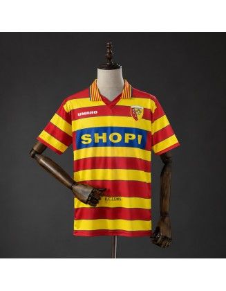 Maillot rétro RC Lens 96/97