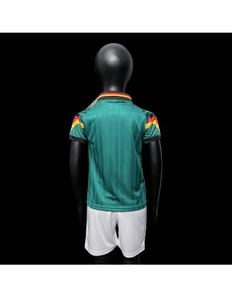  Allemagne Maillots Retro 1992 Enfants
