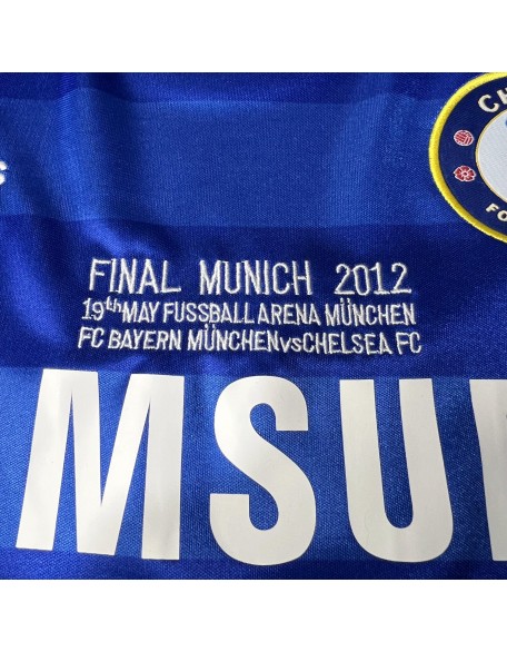 Chelsea Champions League 2012 Retro Chelsea Champions League 2012 Retro