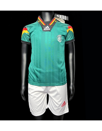 Allemagne Maillots Retro 1992 Enfants