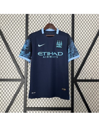 Maillot Manchester City 15/16 Retro