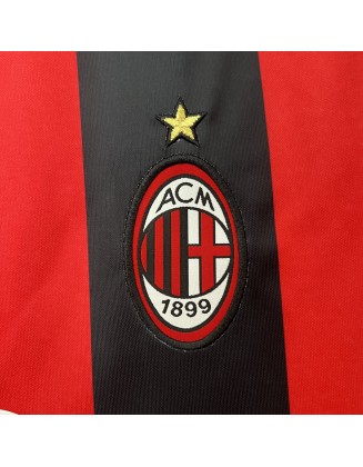 Maillot AC Milan 00/01 Retro 