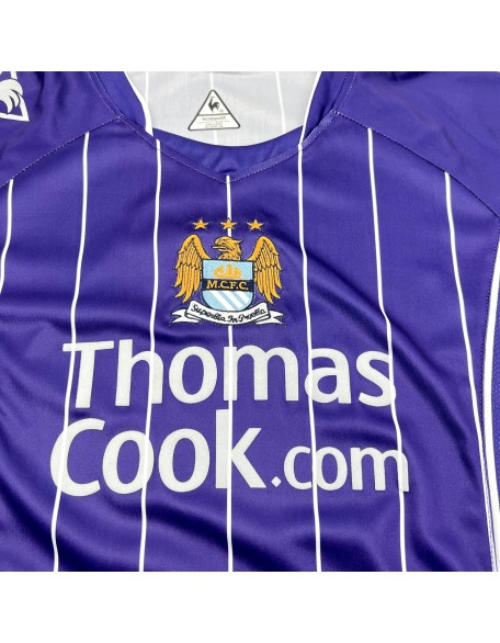 Maillot Manchester City 07/08 Retro