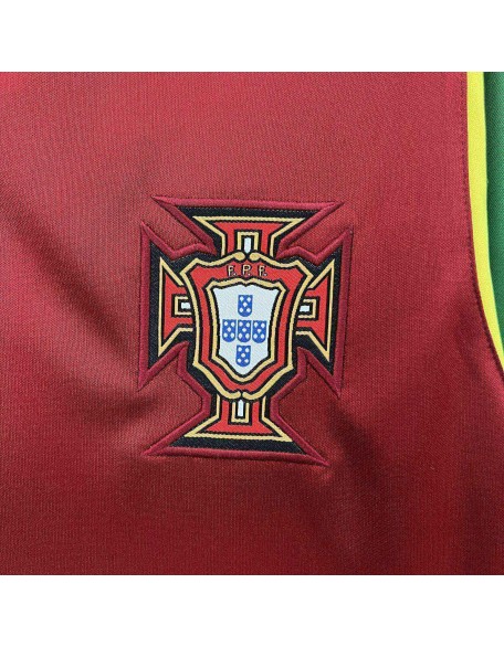 Maillot Le Portugal 1999 Retro Maillot Le Portugal 1999 Retro