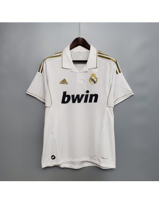 Maillot Real Madrid 11/12 Retro