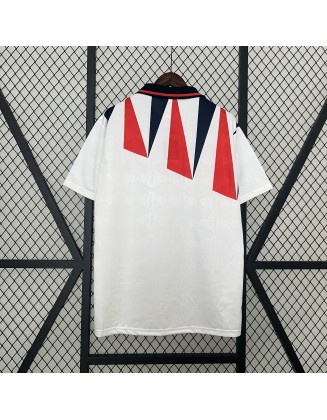 Maillots L'Angleterre 1992 Rétro