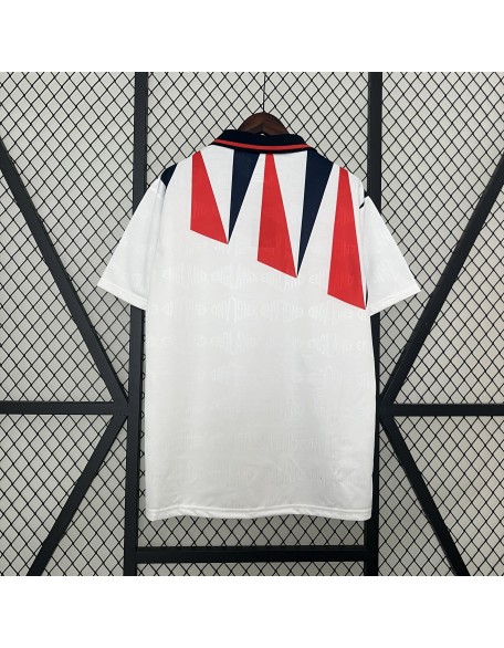 Maillots L'Angleterre 1992 Rétro Maillots L'Angleterre 1992 Rétro