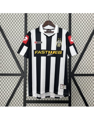 Maillot Juv 01/02 Retro