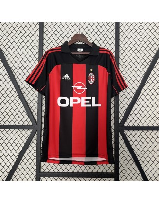 Maillot AC Milan 00/01 Retro 
