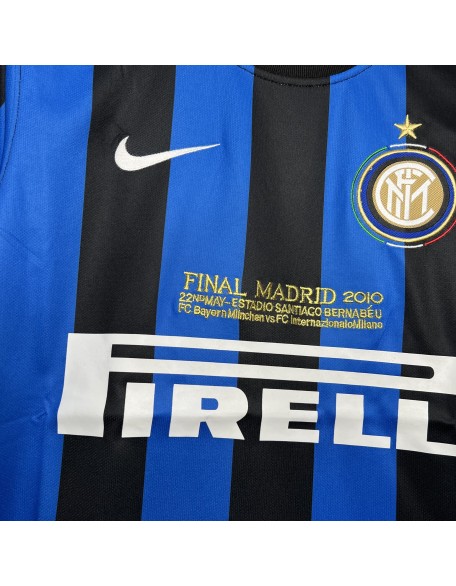 Maillots Inter Milan 09/10 Rétro Maillots Inter Milan 09/10 Rétro