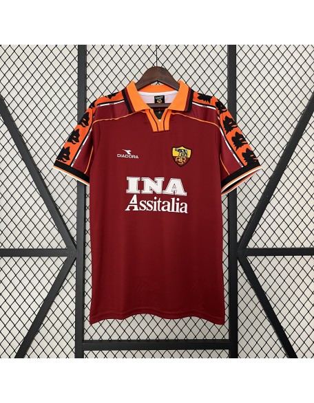 AS Roma 98/99 Retro AS Roma 98/99 Retro