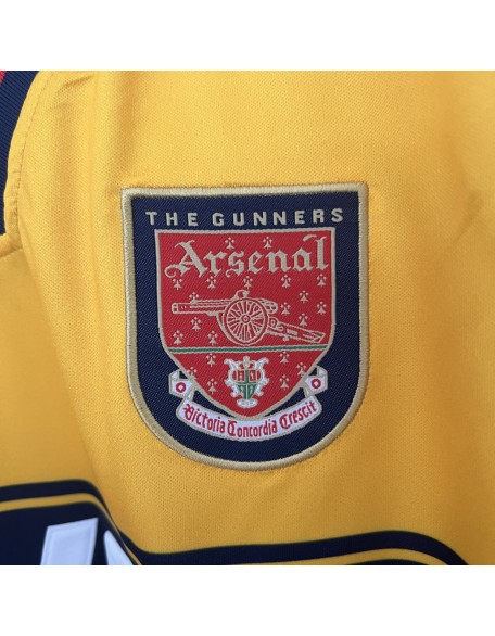 Maillot Arsenal 97/99 Retro Maillot Arsenal 97/99 Retro