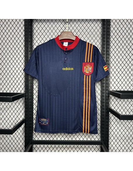 Maillot Espagne 1996 Retro Maillot Espagne 1996 Retro