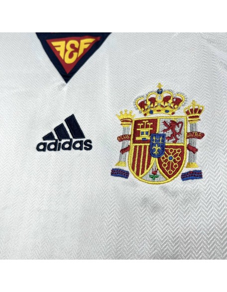 Maillot Espagne 1998 Retro Maillot Espagne 1998 Retro