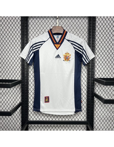 Maillot Espagne 1998 Retro