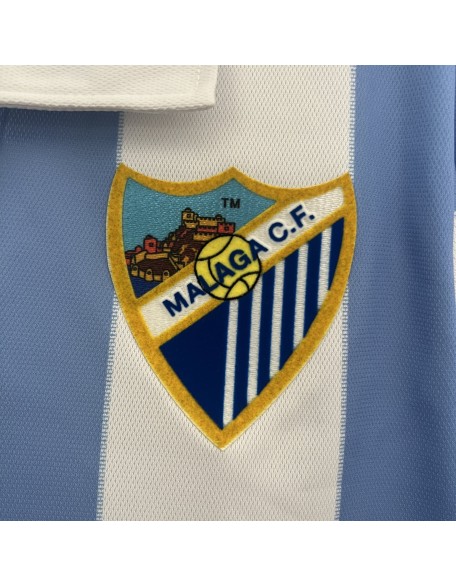 Maillots Malaga 12/13 Rétro