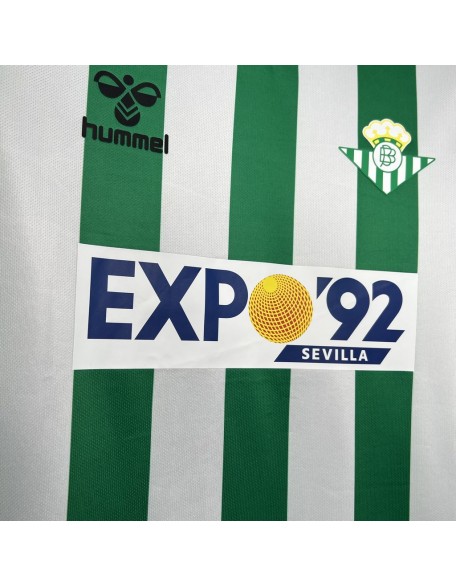 Real Betis 88/89 Retro Real Betis 88/89 Retro